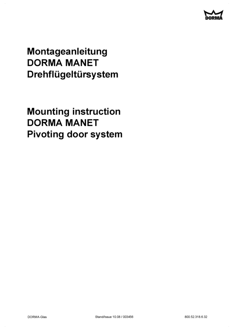 Dorma Manet User guide