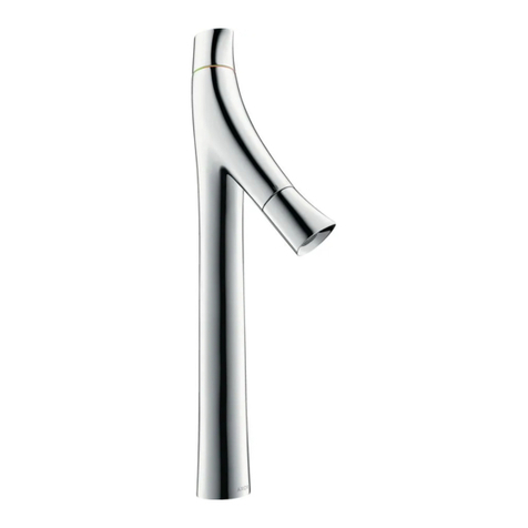 Axor Starck Organic 12010003 Manual
