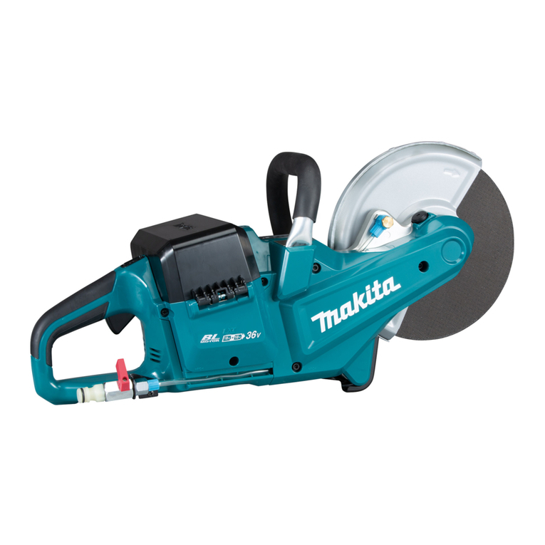 Makita DCE090 User manual