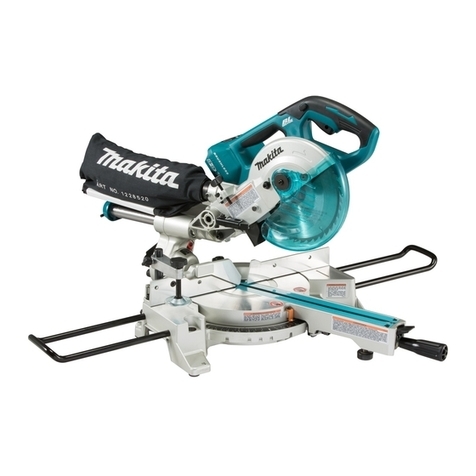 Makita DLS714 instruction manual