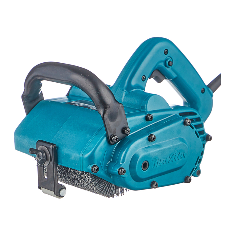 Makita 9741 User manual