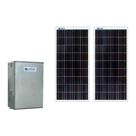Larson Electronics HAL-SPK-2X150PNL-SCS-2X100AH-24-PLC User manual Larson Electronics HAL-SPK-2X150PNL-SCS-2X100AH-24-PLC User manual