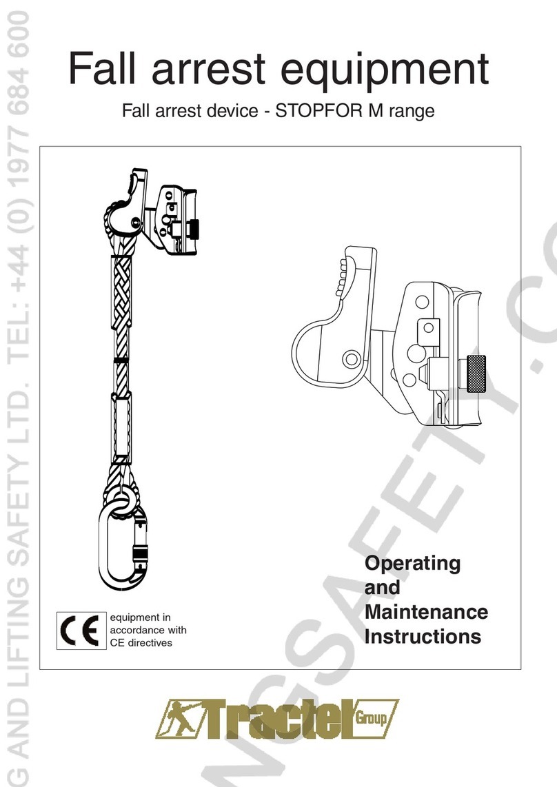 Tractel Group Stopfor M Series Manual