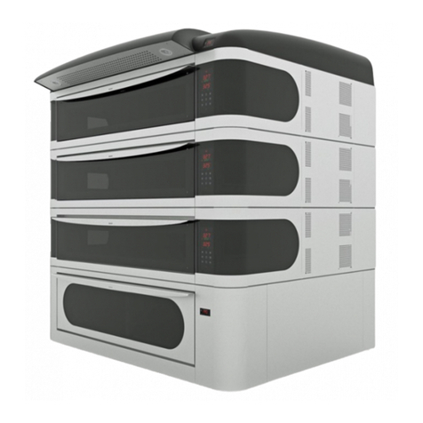 Prismafood VISIOME Instructions for installation, use and maintenance manual