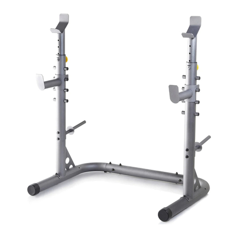 Gold's Gym GGBE20615.0 user manual