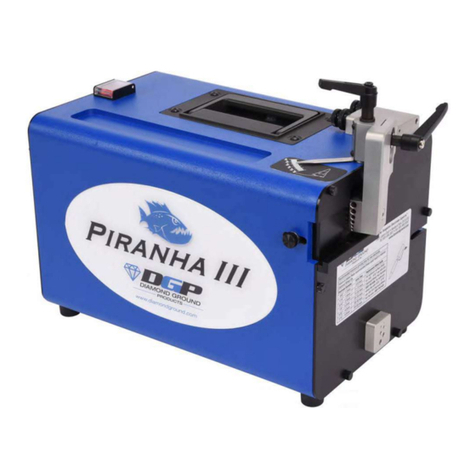 DGP Piranha III User manual
