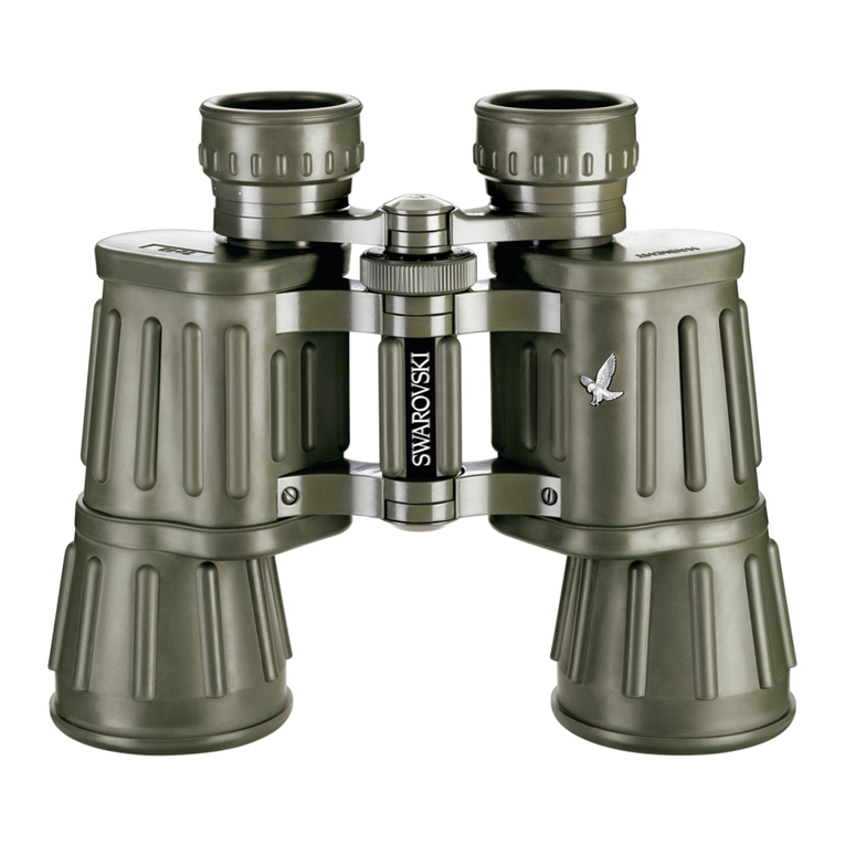Swarovski Optik Habicht 7x42 GA User manual