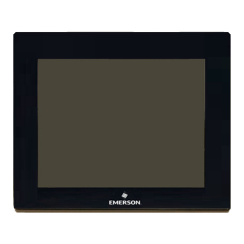 Emerson QuickPanel+ IC755C S06RD Series quick start guide