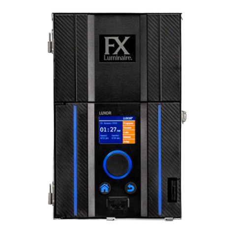 FXLuminaire Luxor quick start guide