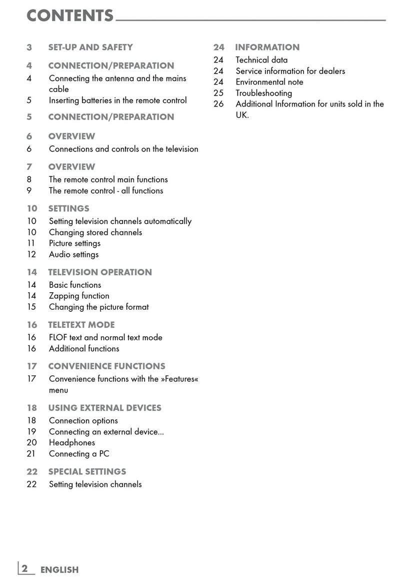 Grundig 32 GLX 3023 User manual