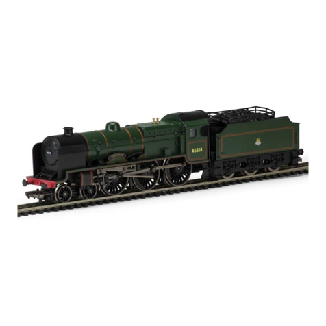 Hornby Railroad Patriot Class Operating and maintenance instructions