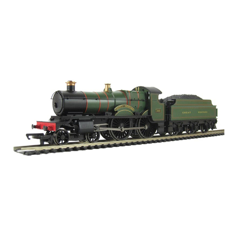 Hornby Railroad County Class Manual