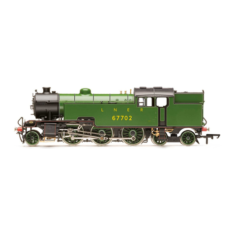 Hornby THOMPSON L1 Operating and maintenance instructions Hornby THOMPSON L1 Operating and maintenance instructions