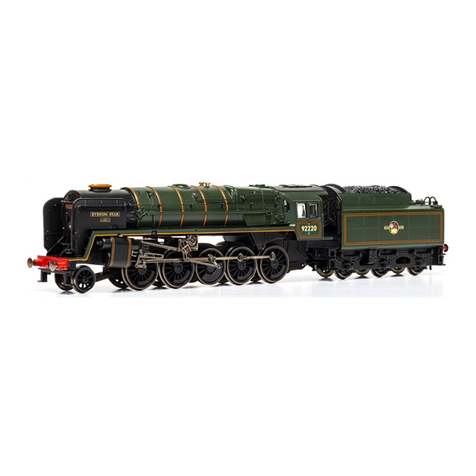 Hornby CLASS 9F Manual