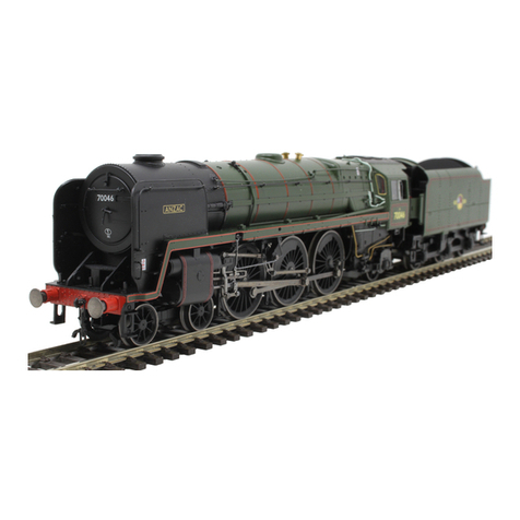 Hornby BRITANNIA CLASS 7MT Manual