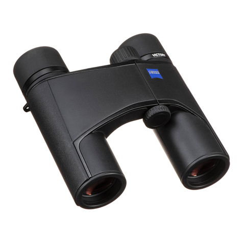 Zeiss ZEISS VICTORY 8x20 T* COMPACT Instructions for use