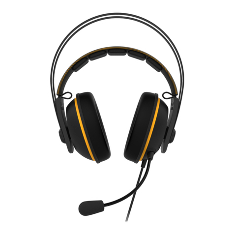 Asus TUF GAMING H7 User manual