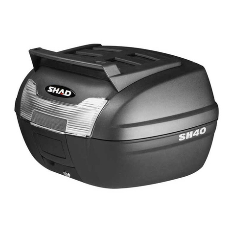 Shad SH40 User manual