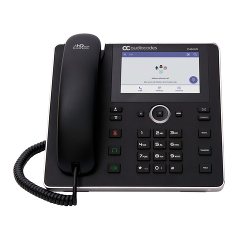 AudioCodes C450HD How to use