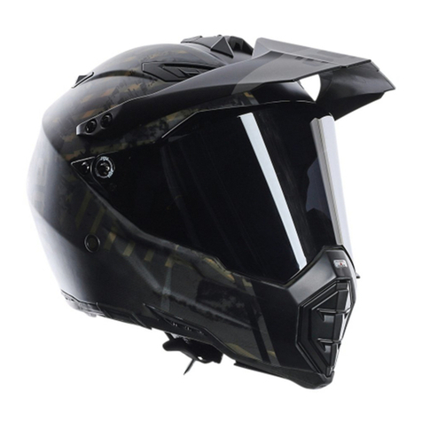AGV AX-8 Dual Owner's instructions