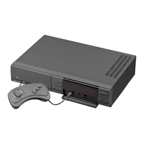 Philips CD-I User manual