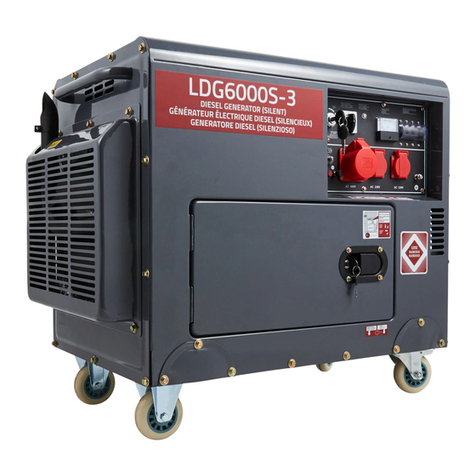 Jumbo LDG6000S-3 User manual