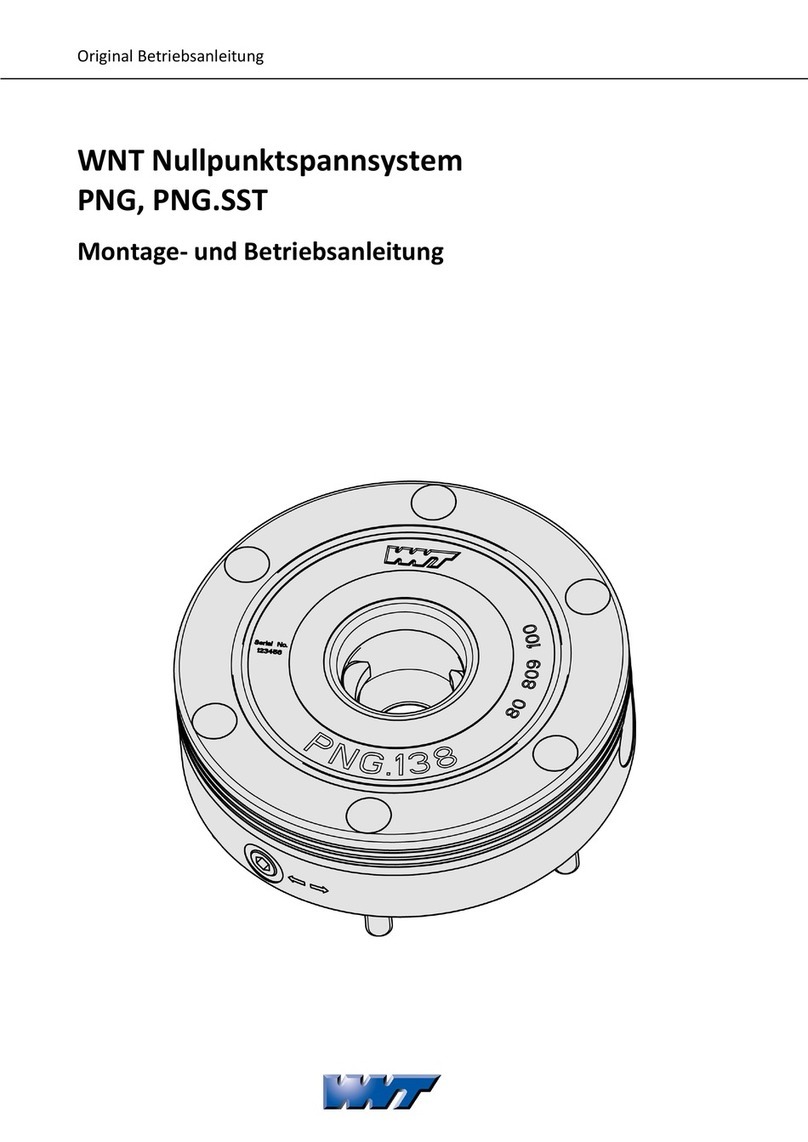 WNT PNG.138 Assembly and operating manual