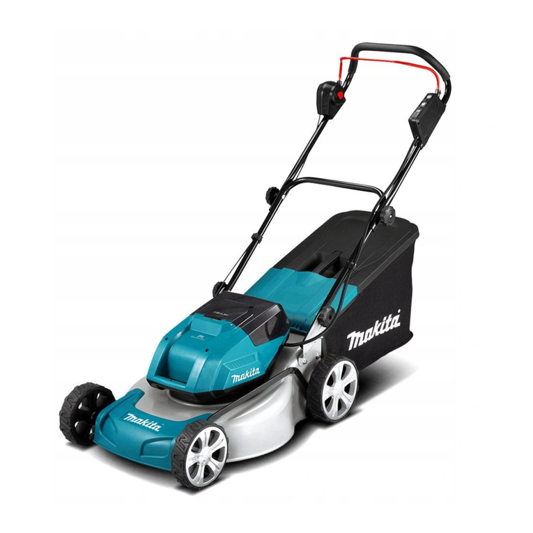 Makita DLM460 User manual