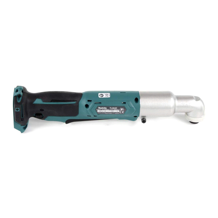 Makita TL064D User manual