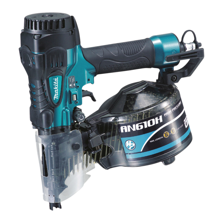 Makita AN610H User manual Makita AN610H User manual