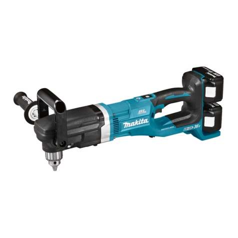 Makita DDA460 User manual