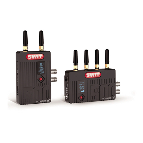 SWIT Electronics FLOW500 Tx user manual