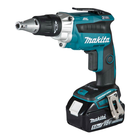 Makita DFS250 User manual Makita DFS250 User manual