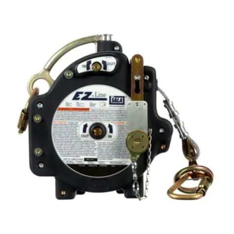3M DBI SALA EZ-Line Operator's manual