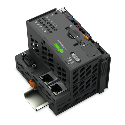 WAGO 750-8202/040-001 manual