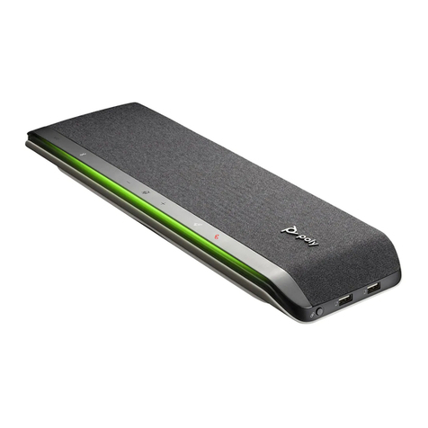Plantronics Poly Sync 60 Series User manual