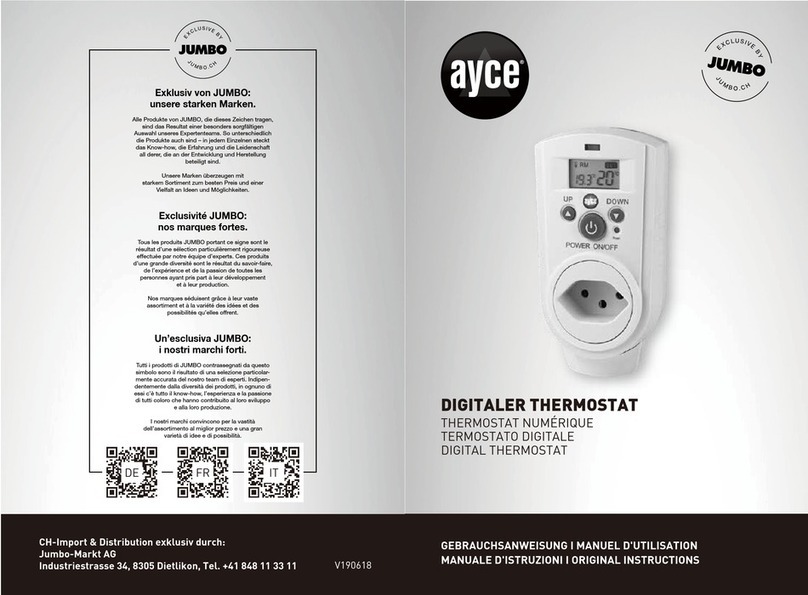 Ayce TH-928T User manual