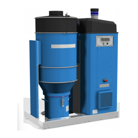 Nederman FlexPAK 40050150 User manual