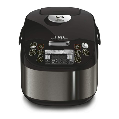T-Fal ActiCook & Stir RK901B51 manual