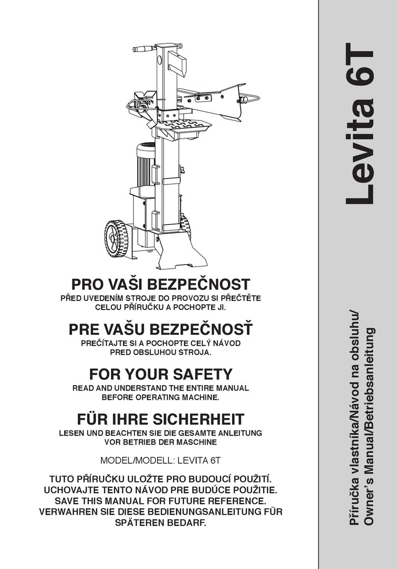 Mountfield Levita 6T owner's manual