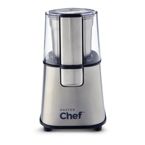 MasterChef CG9100 User manual