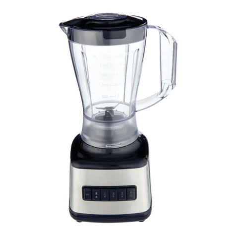 MasterChef BL1056-UL User manual MasterChef BL1056-UL User manual