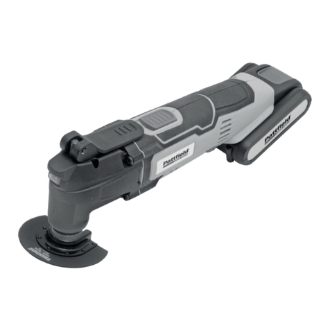 Pattfield Ergo Tools PE-20V MTB User manual