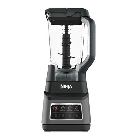 Ninja Professional Plus BN700C Series User manual