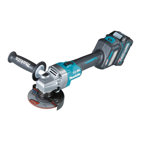 Makita GA021G User manual