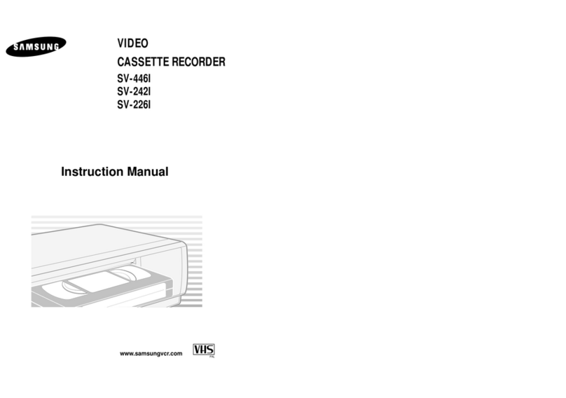 Samsung SV-446I instruction manual