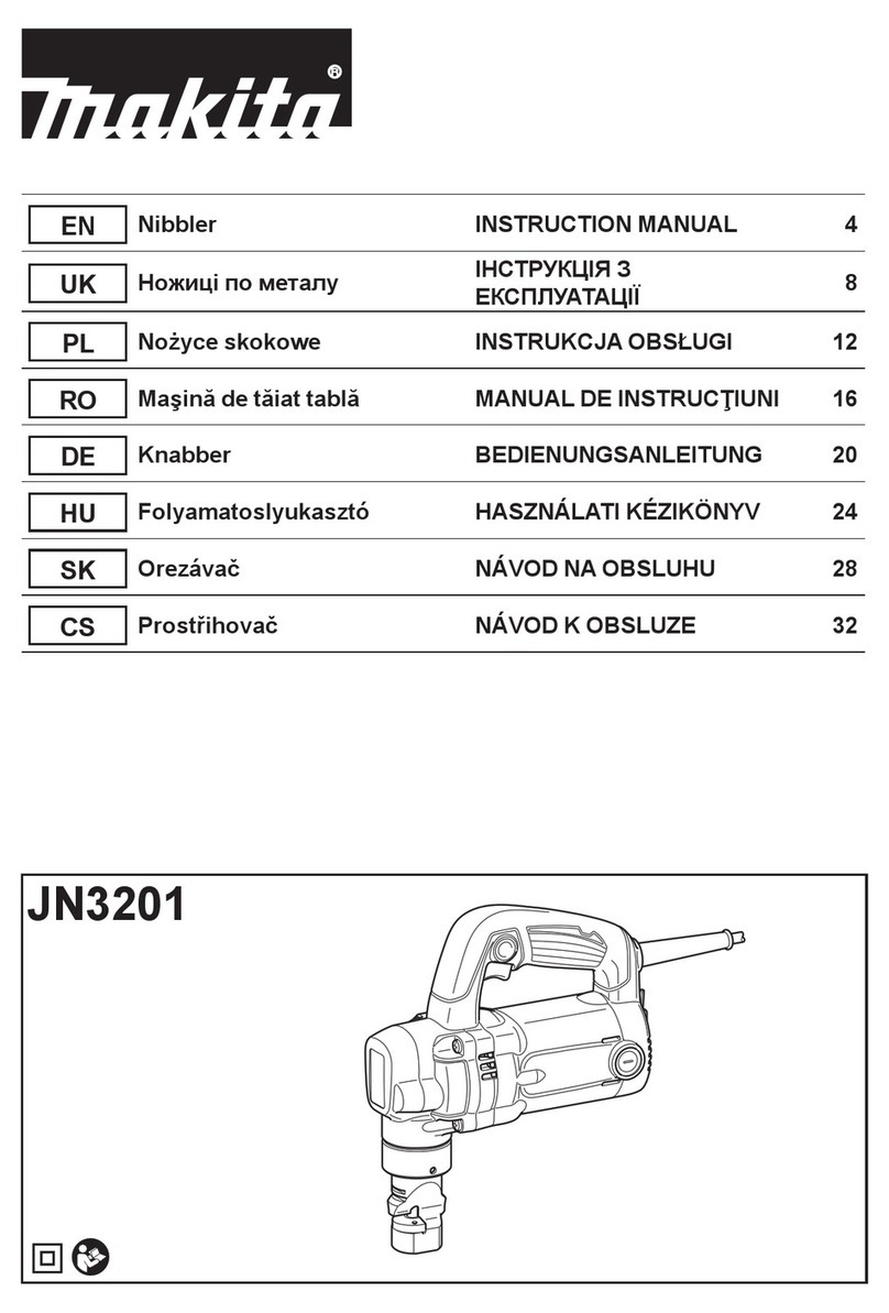 Makita JN3201 User manual Makita JN3201 User manual