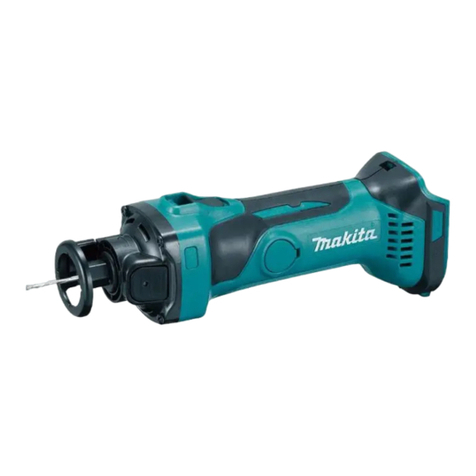 Makita DCO140 instruction manual
