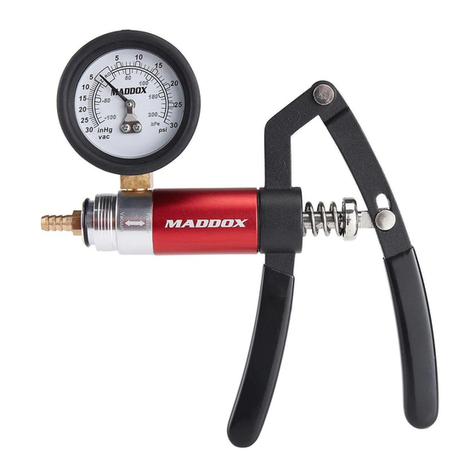 Maddox MF15-1 Owner's manual & safety instructions