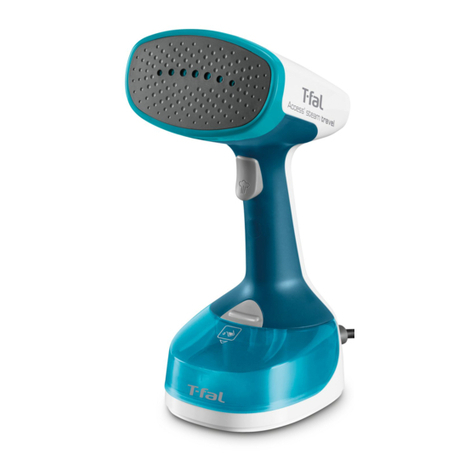 T-Fal Access Minute DT70 Series User manual